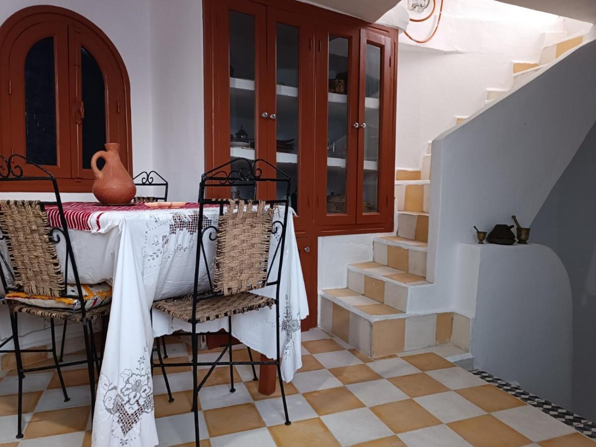 Appartement Dans La Medina 아실라 외부 사진