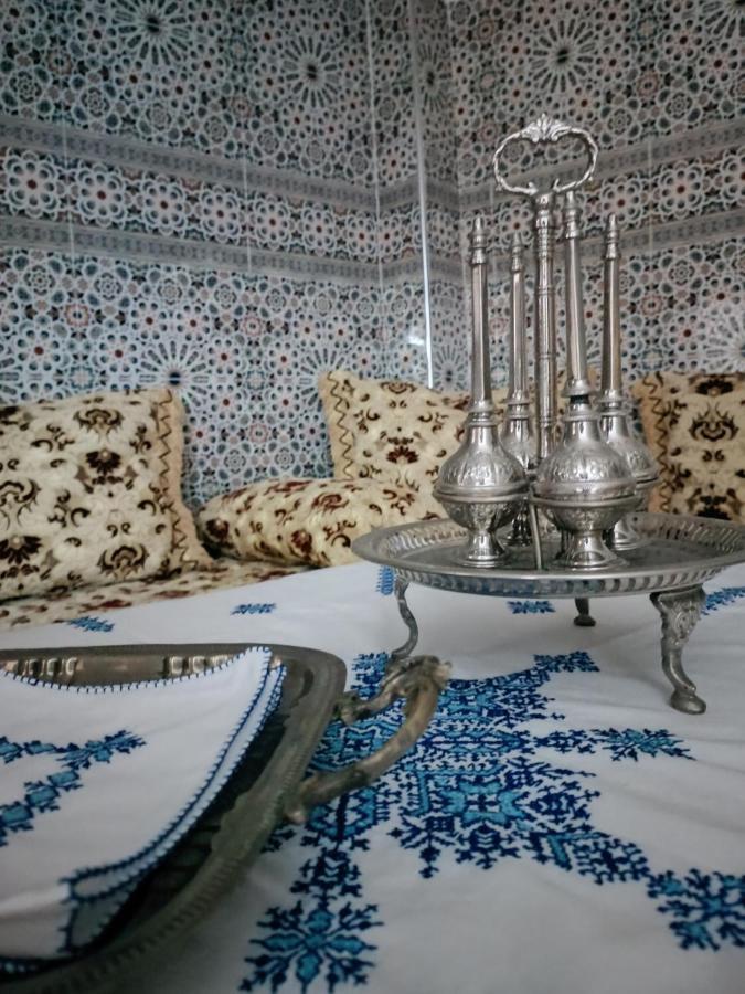 Appartement Dans La Medina 아실라 외부 사진