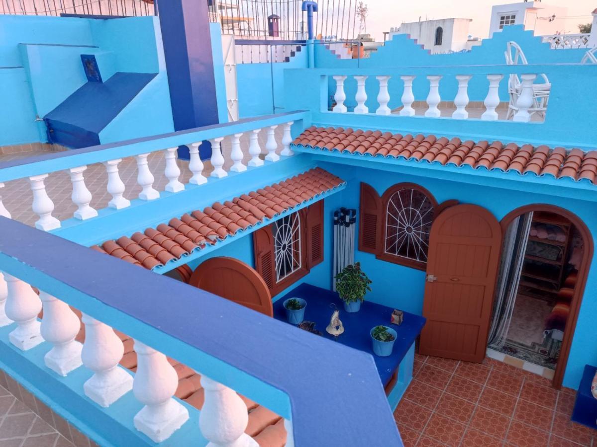 Appartement Dans La Medina 아실라 외부 사진