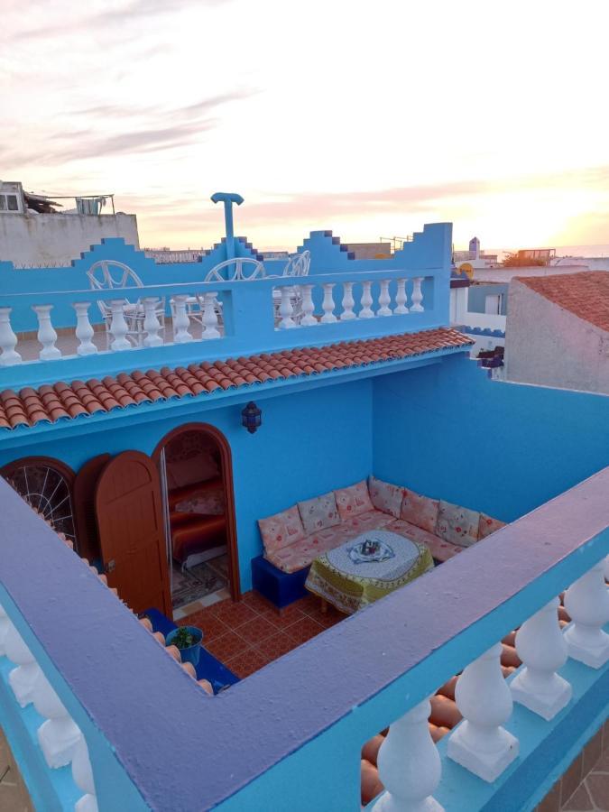 Appartement Dans La Medina 아실라 외부 사진