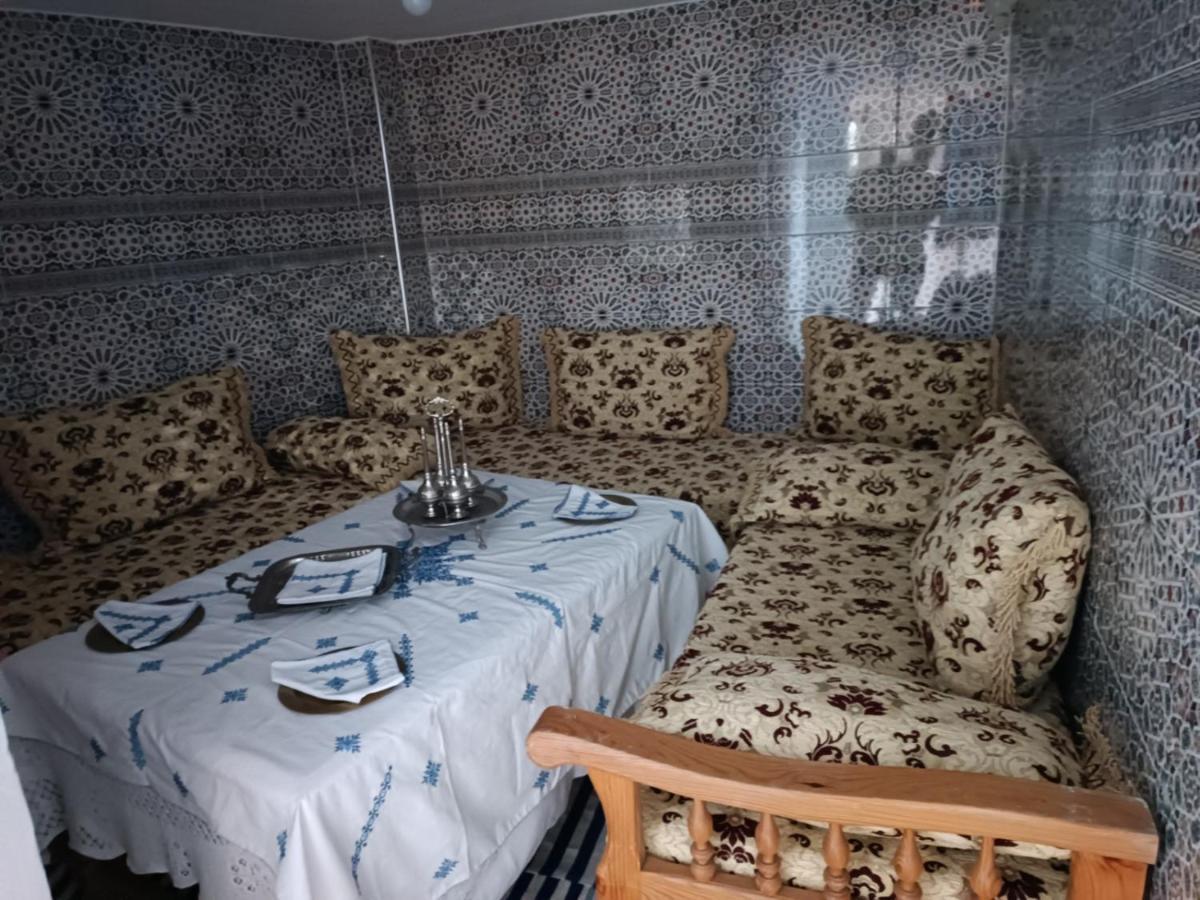 Appartement Dans La Medina 아실라 외부 사진