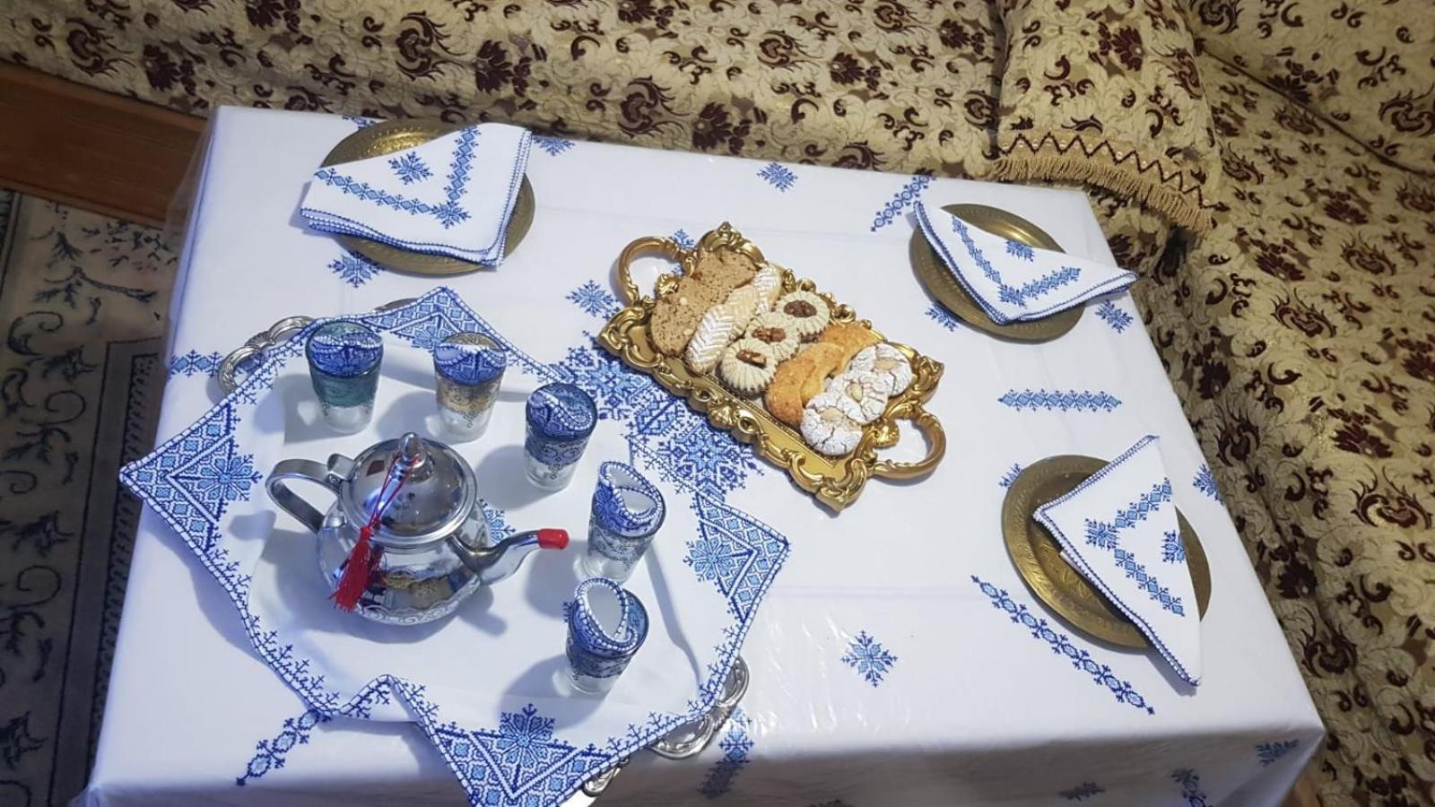 Appartement Dans La Medina 아실라 외부 사진
